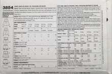 Load image into Gallery viewer, 2007 Sewing Pattern: Simplicity 3854