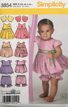 Load image into Gallery viewer, 2007 Sewing Pattern: Simplicity 3854