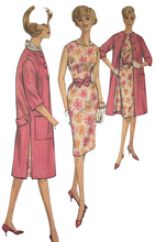 Load image into Gallery viewer, 1960's Vintage Sewing Pattern: Simplicity 3884