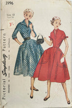 Load image into Gallery viewer, 1950’s Vintage Sewing Pattern: Simplicity 3996