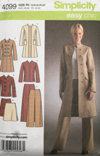 Load image into Gallery viewer, 2008 Sewing Pattern: Simplicity 4099