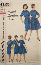 Load image into Gallery viewer, 1961 Vintage Sewing Pattern: Simplicity  4125