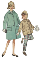 Load image into Gallery viewer, 1960's Vintage Sewing Pattern: Simplicity 4156