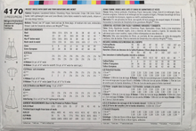 Load image into Gallery viewer, 2006 Sewing Pattern: Simplicity 4170