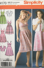 Load image into Gallery viewer, 2006 Sewing Pattern: Simplicity 4170