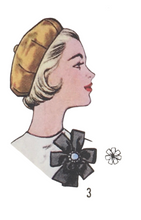 Load image into Gallery viewer, 1960's Reproduction Sewing Pattern: Simplicity 4178