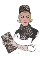 Load image into Gallery viewer, 1960's Reproduction Sewing Pattern: Simplicity 4178