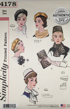 Load image into Gallery viewer, 1960's Reproduction Sewing Pattern: Simplicity 4178