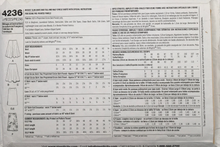 Load image into Gallery viewer, 2006 Sewing Pattern: Simplicity 4236