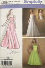 Load image into Gallery viewer, 2006 Sewing Pattern: Simplicity  4258