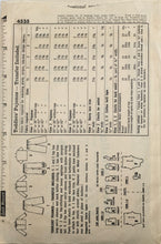 Load image into Gallery viewer, 1962 Vintage Sewing Pattern: Simplicity 4535