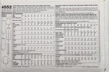 Load image into Gallery viewer, 2005 Sewing Pattern: Simplicity 4552