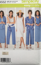 Load image into Gallery viewer, 2005 Sewing Pattern: Simplicity 4552