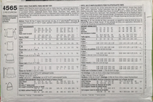 Load image into Gallery viewer, 2005 Sewing Pattern: Simplicity 4565