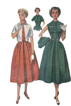 Load image into Gallery viewer, 1953 Vintage Sewing Pattern: Simplicity 4566