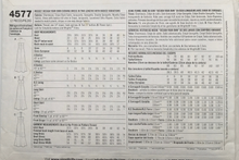 Load image into Gallery viewer, 2005 Sewing Pattern: Simplicity 4577