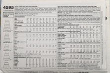 Load image into Gallery viewer, 2005 Sewing Pattern: Simplicity 4595