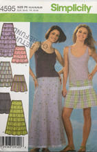 Load image into Gallery viewer, 2005 Sewing Pattern: Simplicity 4595