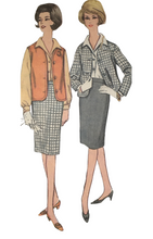 Load image into Gallery viewer, 1960's Vintage Sewing Pattern: Simplicity 4597