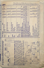 Load image into Gallery viewer, 1960's Vintage Sewing Pattern: Simplicity 4641