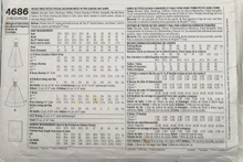 Load image into Gallery viewer, 2000’s Sewing Pattern: Simplicity 4686