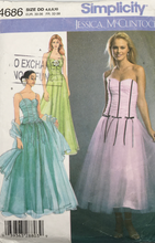 Load image into Gallery viewer, 2000’s Sewing Pattern: Simplicity 4686