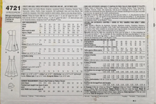 Load image into Gallery viewer, 2004 Sewing Pattern: Simplicity 4721