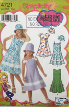 Load image into Gallery viewer, 2004 Sewing Pattern: Simplicity 4721
