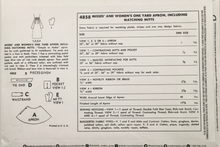Load image into Gallery viewer, 1950's Reproduction Sewing Pattern: Simplicity 4858