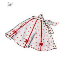 Load image into Gallery viewer, 1950's Reproduction Sewing Pattern: Simplicity 4858