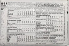 Load image into Gallery viewer, 2004 Sewing Pattern: Simplicity 4883