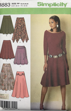 Load image into Gallery viewer, 2004 Sewing Pattern: Simplicity 4883