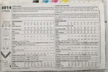 Load image into Gallery viewer, 2004 Sewing Pattern: Simplicity 4914