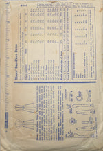 Load image into Gallery viewer, 1960's Vintage Sewing Pattern: Simplicity 4944