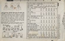 Load image into Gallery viewer, 1963 Vintage Sewing Pattern: Simplicity 4968
