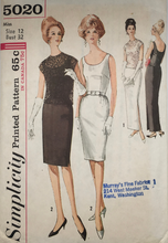 Load image into Gallery viewer, 1960’s Vintage Sewing Pattern: Simplicity  5020