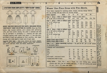 Load image into Gallery viewer, 1960’s Vintage Sewing Pattern: Simplicity  5022
