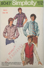 Load image into Gallery viewer, 1973 Vintage Sewing Pattern: Simplicity 5047