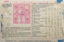 Load image into Gallery viewer, 1972 Vintage Sewing Pattern: Simplicity 5050
