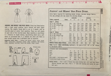 Load image into Gallery viewer, 1960’s Vintage Sewing Pattern: Simplicity  5051