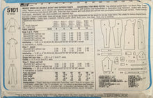 Load image into Gallery viewer, 1981  Vintage Sewing Pattern: Simplicity 5101