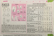 Load image into Gallery viewer, 1972 Vintage Sewing Pattern: Simplicity 5103