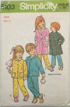 Load image into Gallery viewer, 1972 Vintage Sewing Pattern: Simplicity 5103