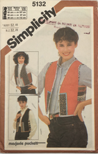 Load image into Gallery viewer, 1981 Vintage Sewing Pattern: Simplicity 5132