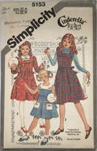 Load image into Gallery viewer, 1981 Vintage Sewing Pattern: Simplicity 5153