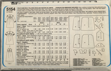 Load image into Gallery viewer, Vintage Sewing Pattern: Simplicity 5154