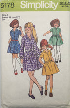 Load image into Gallery viewer, 1976 Vintage Sewing Pattern: Simplicity 5178
