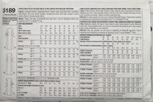 Load image into Gallery viewer, 2004 Sewing Pattern: Simplicity 5189