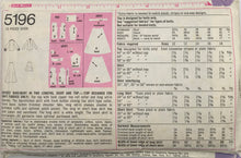 Load image into Gallery viewer, 1973 Vintage Sewing Pattern: Simplicity 5196