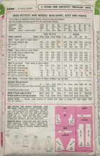 Load image into Gallery viewer, 1972 Vintage Sewing Pattern: Simplicity 5206